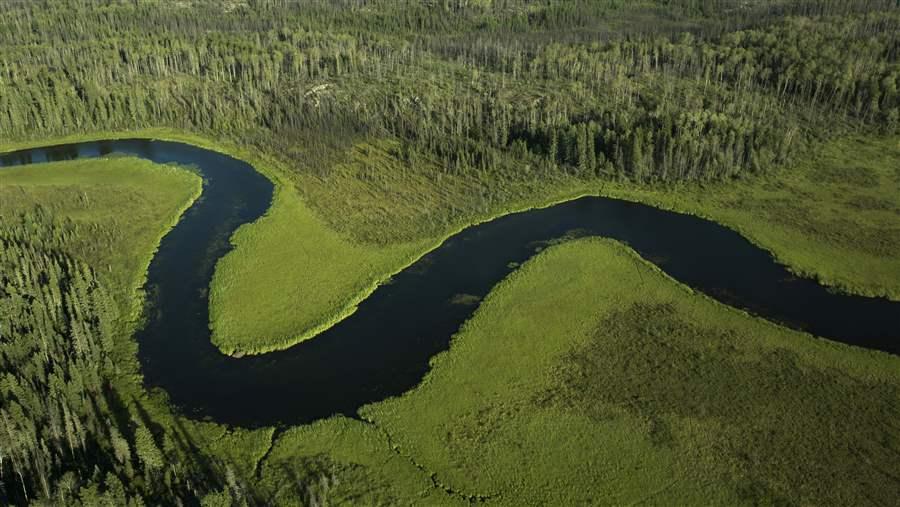 boreal river
