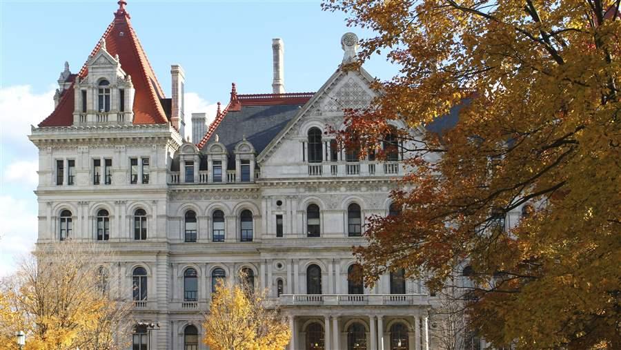 New York State Capitol Building