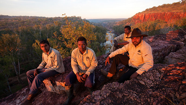 Fish River's Indigenous rangers