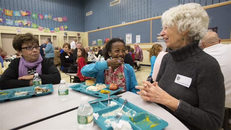 healthy school food