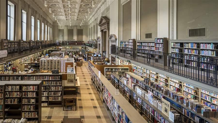 Philadelphia library