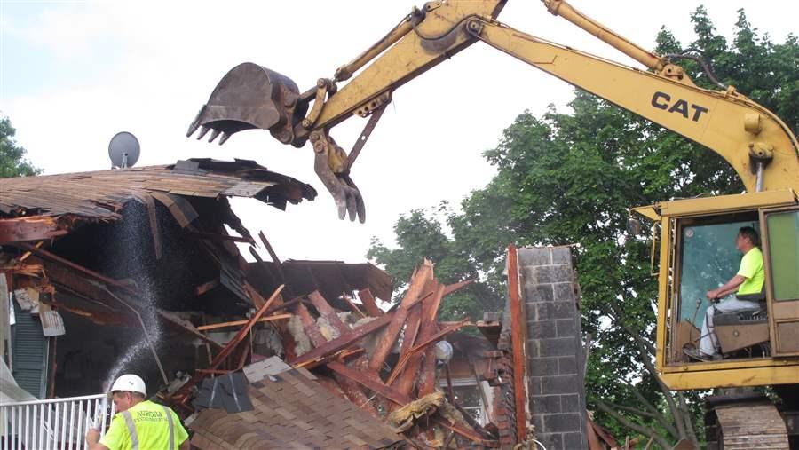 Wreckage