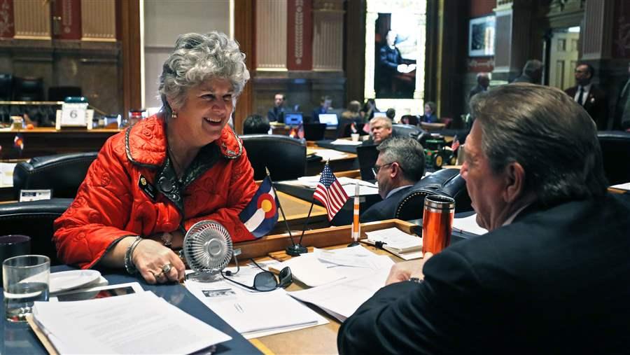 Colorado Democratic state Sen. Nancy Todd