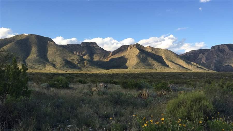 Guadalupe Mountains