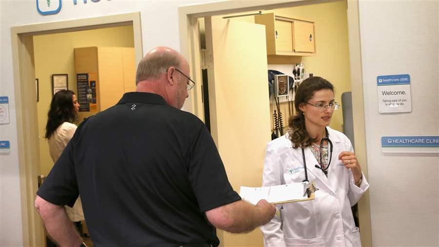 States Forgo Special Rules for Commercial Walk-In Health Clinics | The