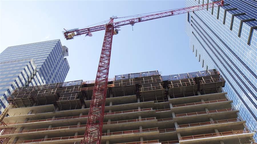 Philadelphia's residential building boom continues apace.