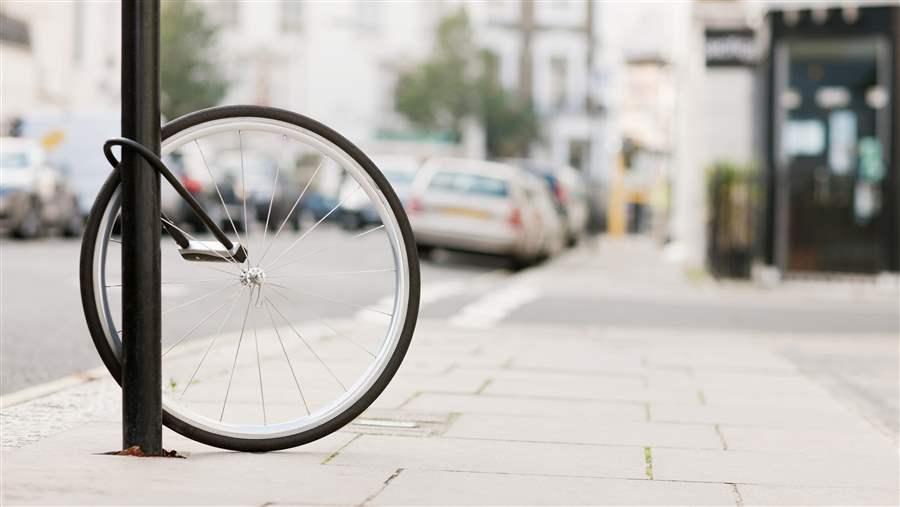 Stolen Bicycle Wheel