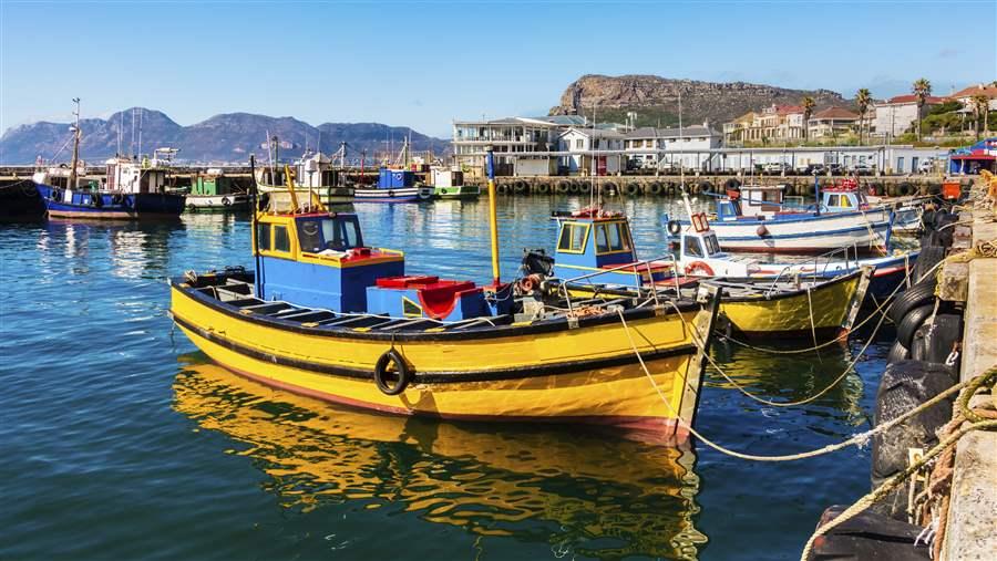 Kalk Bay, South Africa