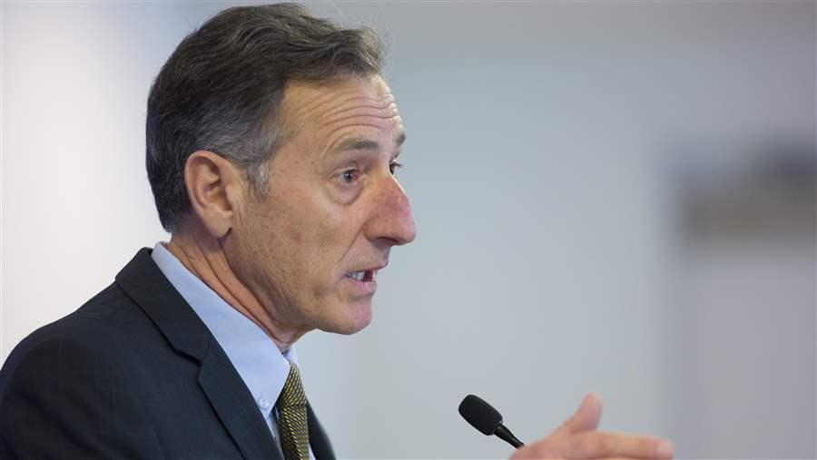 Vermont Governor Peter Shumlin speaks on opioid addiction