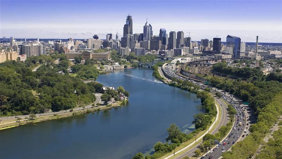 Philadelphia skyline