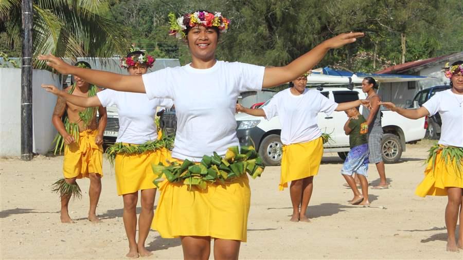 The Austral Islands' culture is heavily impacted by the ocean