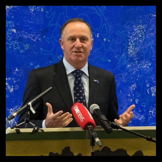 New Zealand Prime Minister John Key