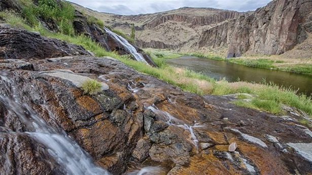 The Owyhee River in Oregon is protected by the Bureau of Land Management