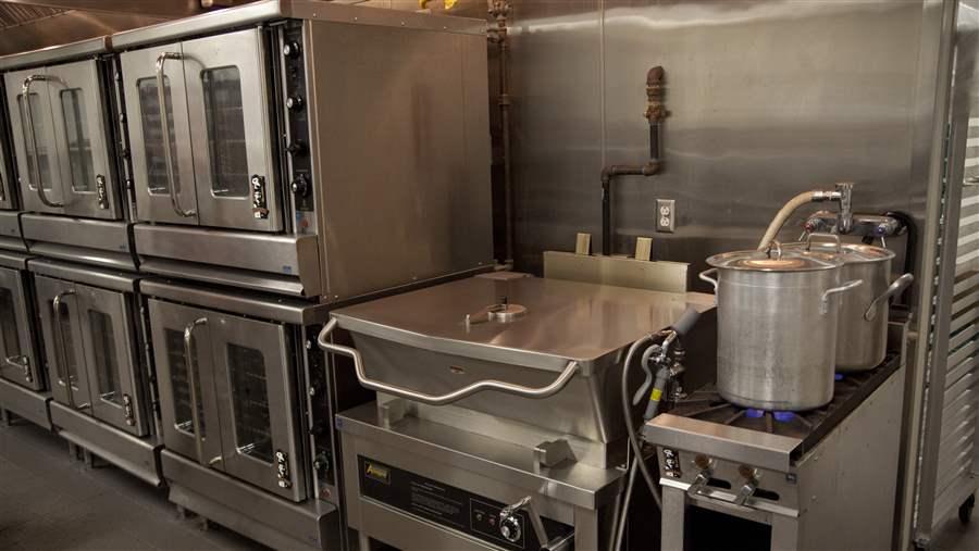 A swathe of grants have been announced for schools to upgrade kitchen equipment