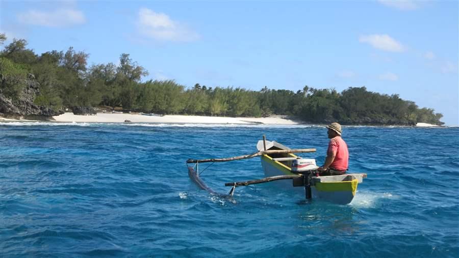 Proposal for an Austral Islands marine reserve