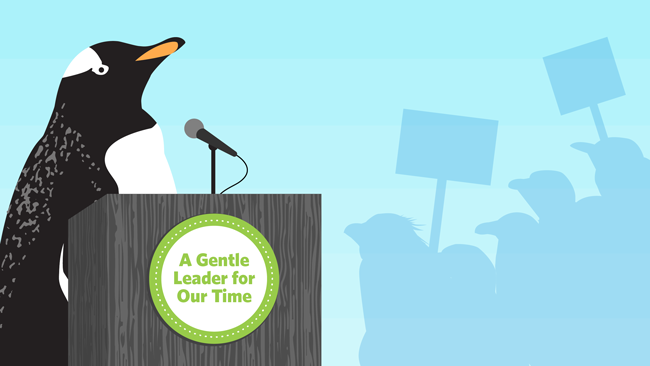 Not a bad decision! The gentoo will be a wonderful leader.