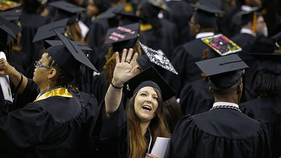 Black And Asian Graduates