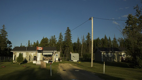 Heidi Cook’s home is at the geographic heart of the boreal forest in Canada