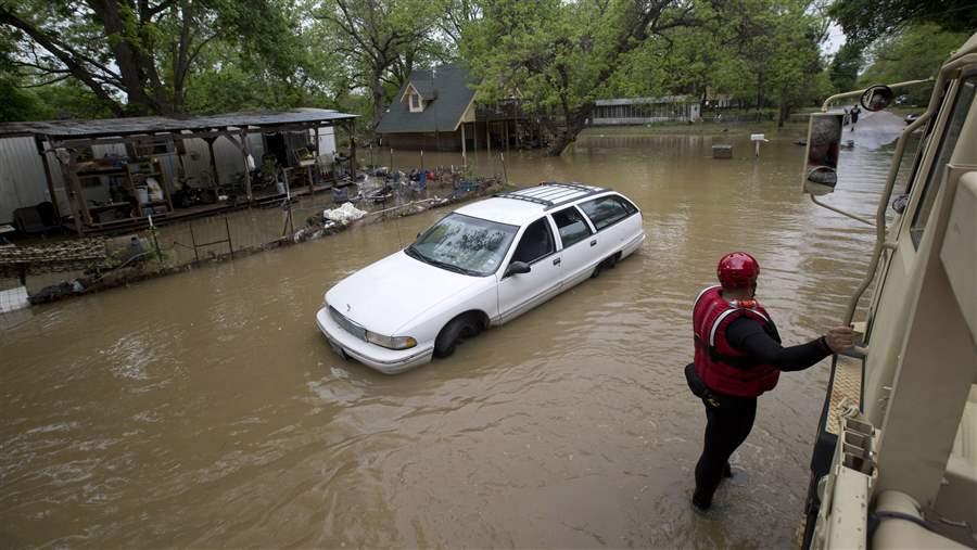 Flooding is the nation's costliest and most deadly natural disaster threat