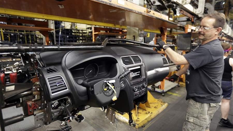 SUV panel