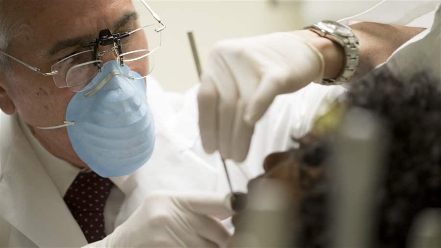 The U.S. Public Health Service is attempting to address disparities in dental health.