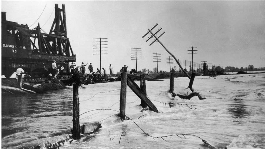 The Great Mississippi River Flood of 1927