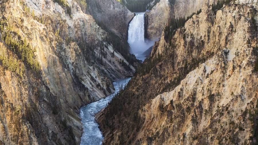 Lower Falls Trail