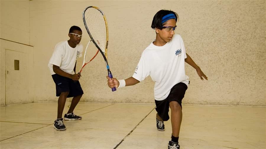 SquashSmarts is representative of quality out-of-school programs for children in Philadelphia