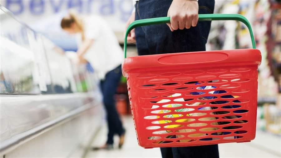 Grocery basket