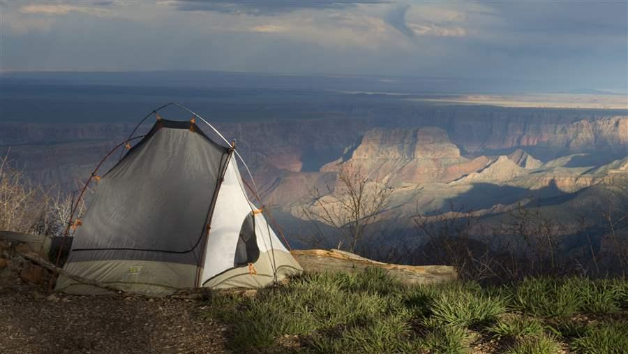 Grand Canyon campers
