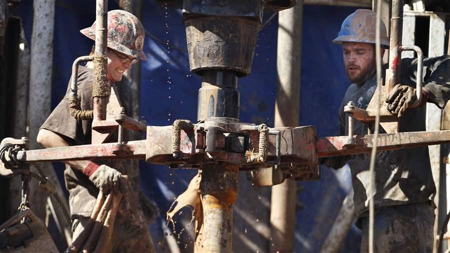 drill the Gypsum Hills in Kansas