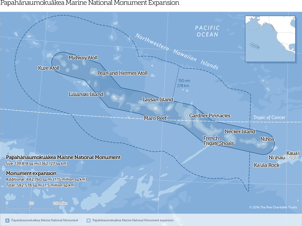 Papahānaumokuākea Marine National Monument Expansion