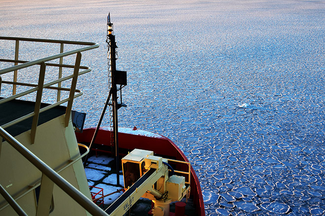 Research vessel icebreaker Nathaniel B. Palmer 