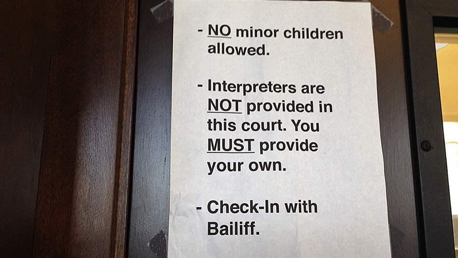 Sign
