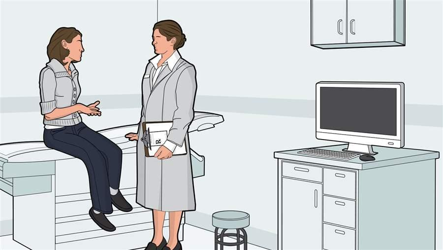 Outpatient antibiotics selection