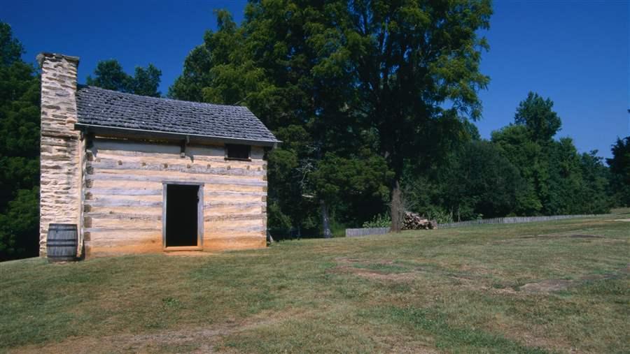 Booker T Washington monument