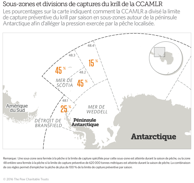 La protection de l’océan Austral par la gestion de précaution du krill ...