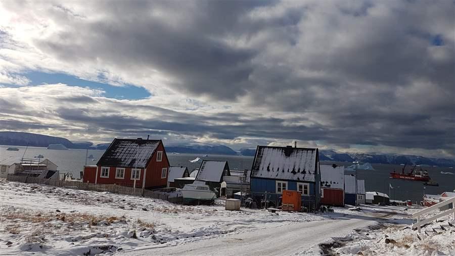 View from Qaanaaq