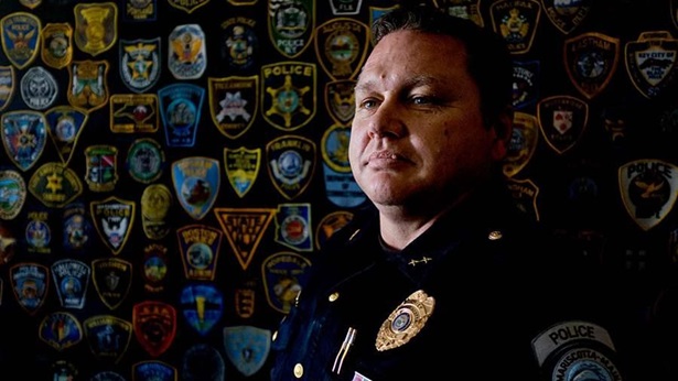 Police Chief Ronald Young Police Chief Ronald Young