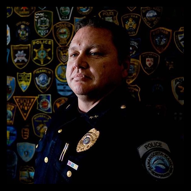 Police Chief Ronald Young Police Chief Ronald Young