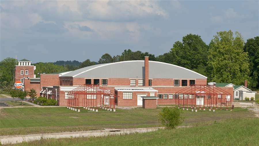 Tuskegee Airmen hanger