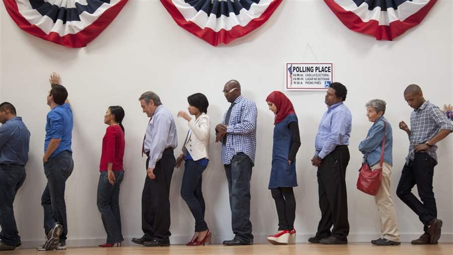 Upgrading voter registration