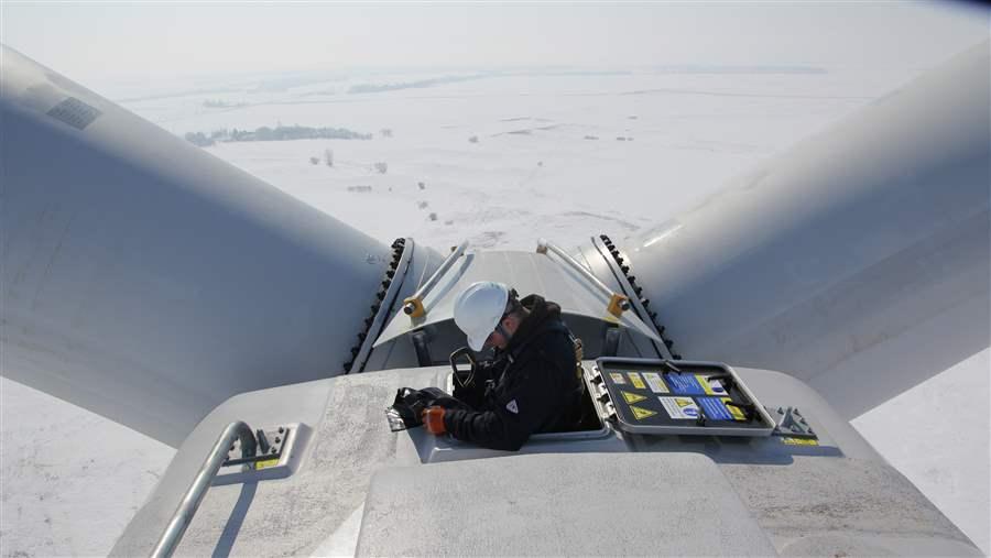 Clean energy in North Dakota