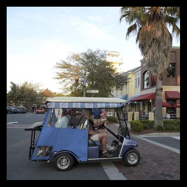 Golf cart Golf cart