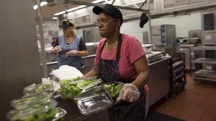 Cafeteria staff