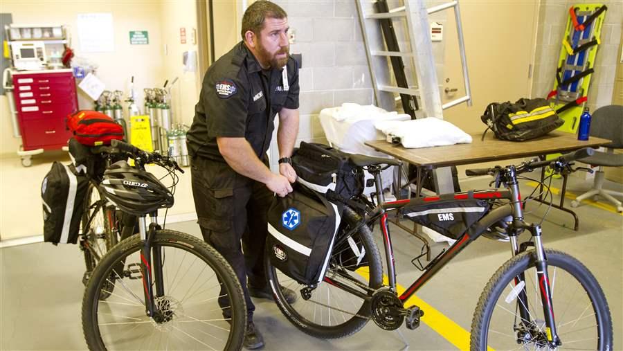 Bike paramedic
