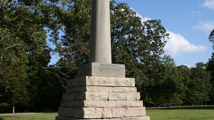 Meriwether Lewis National Monument