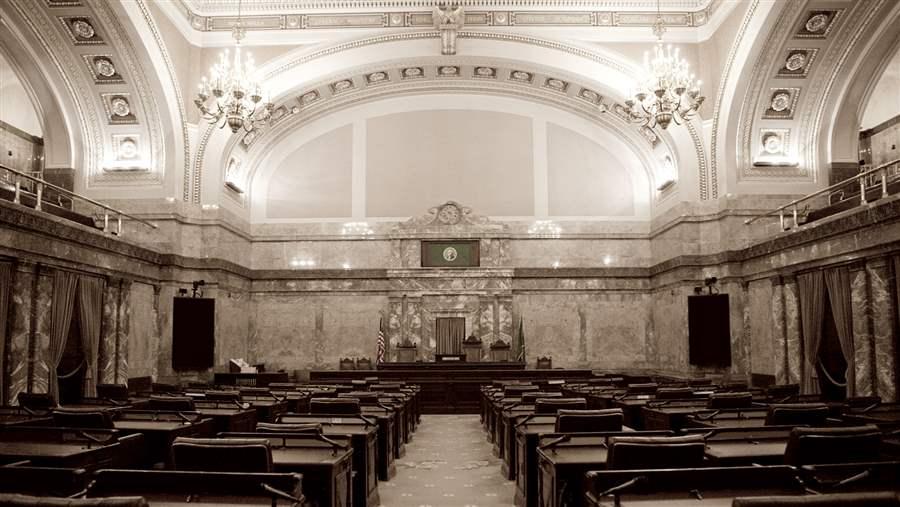 Washington state capitol