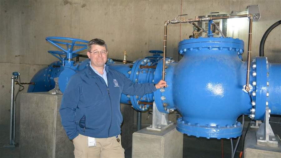 South Carolina water pump