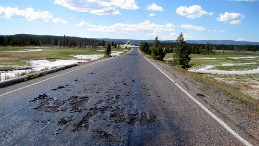 Yellowstone repairs